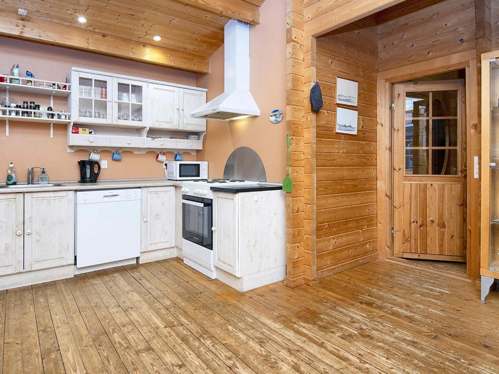 6 Person Holiday Home In F Rvang Fårvang Exterior foto