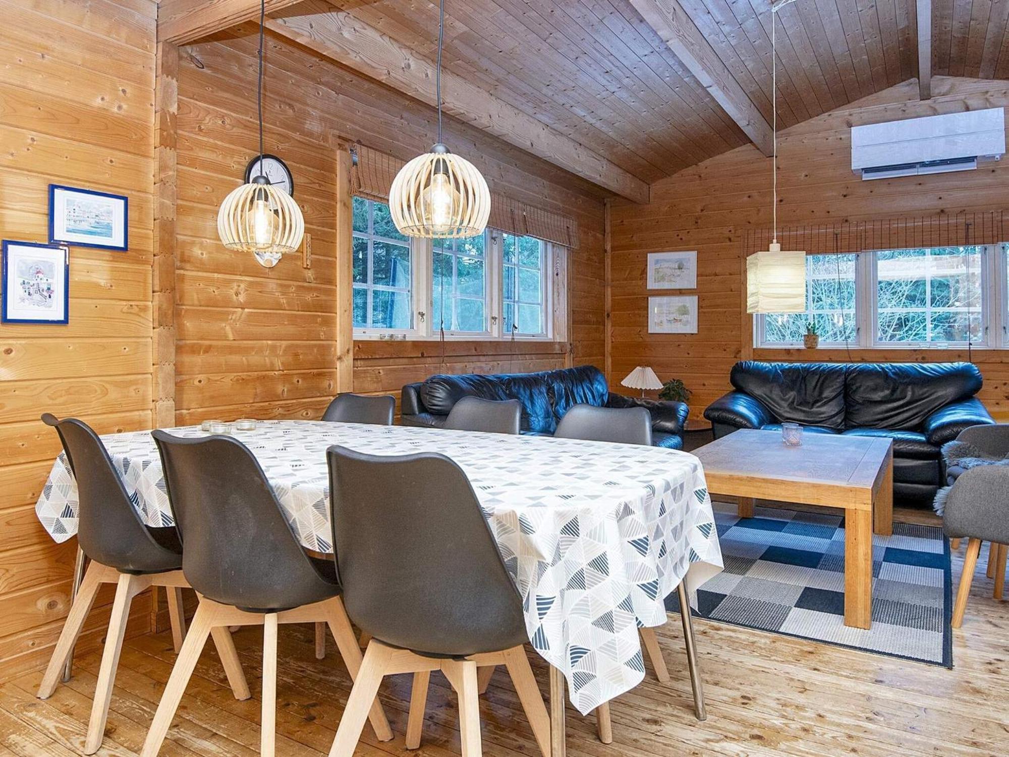 6 Person Holiday Home In F Rvang Fårvang Exterior foto