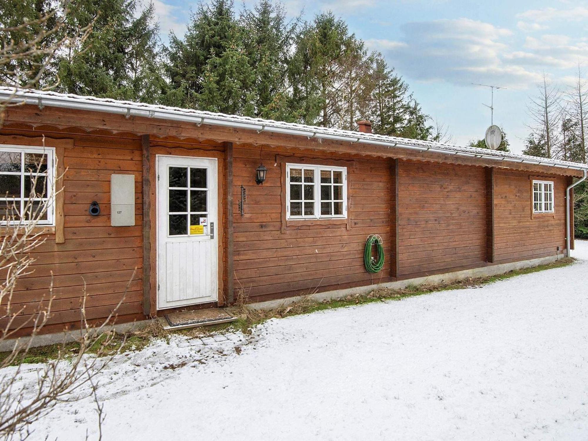 6 Person Holiday Home In F Rvang Fårvang Exterior foto