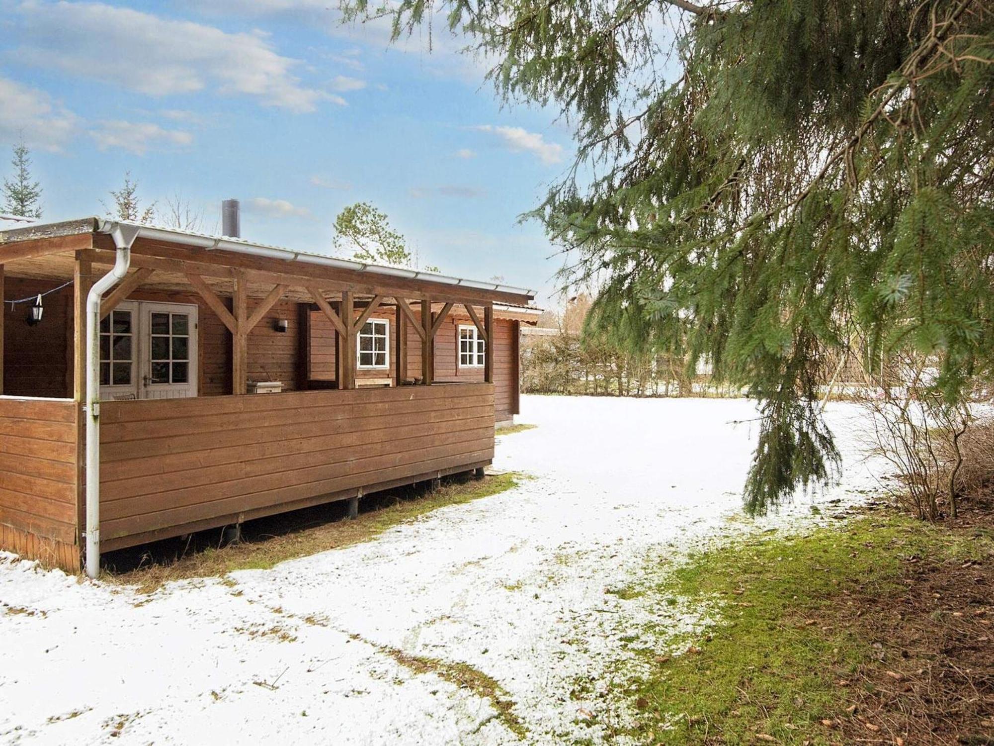 6 Person Holiday Home In F Rvang Fårvang Exterior foto