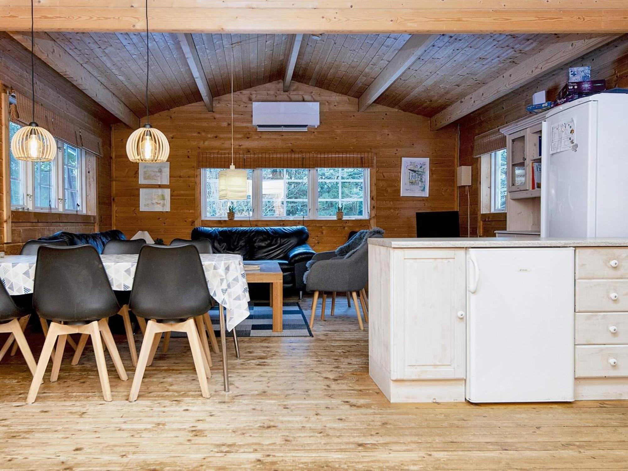 6 Person Holiday Home In F Rvang Fårvang Exterior foto