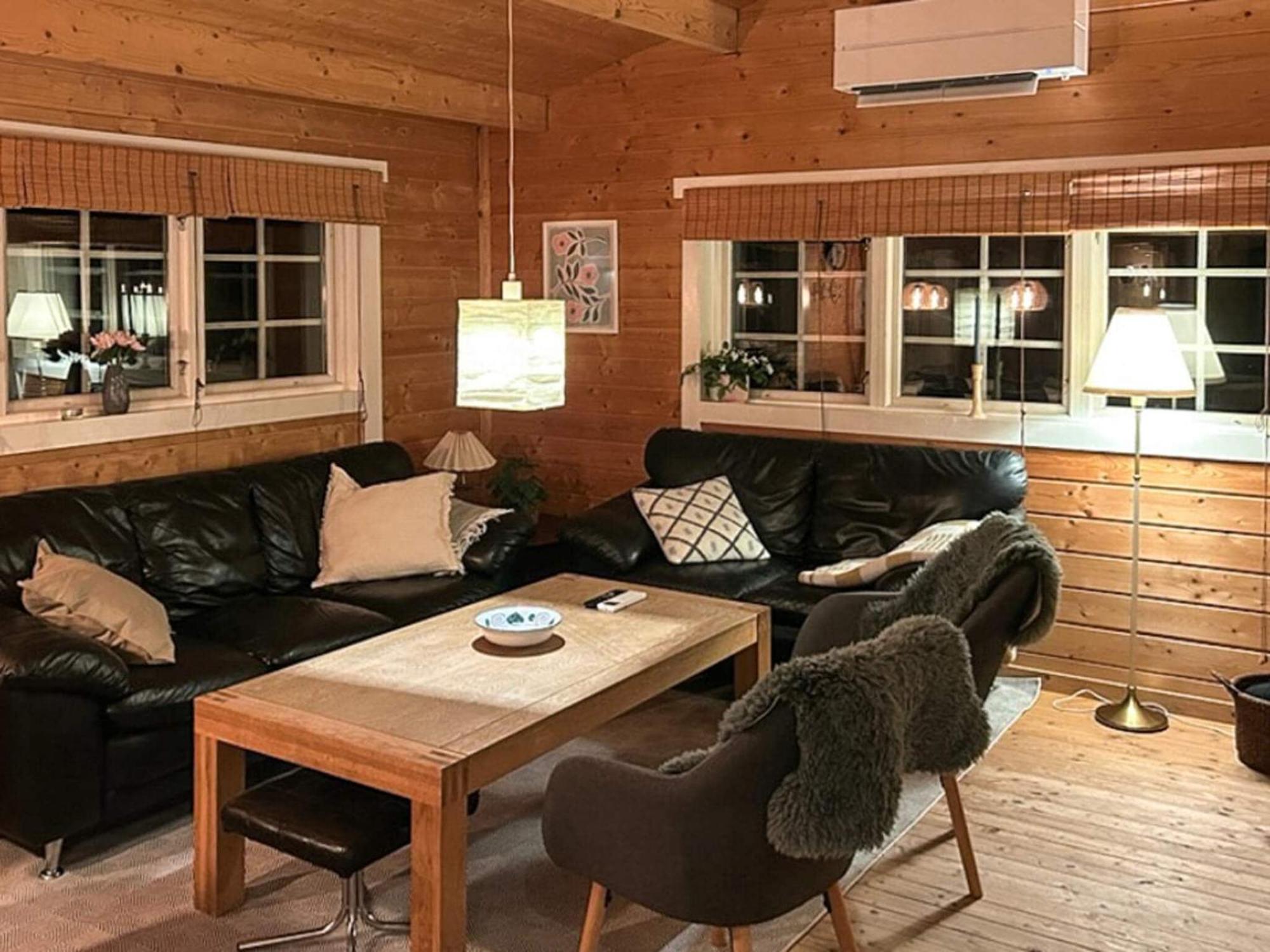 6 Person Holiday Home In F Rvang Fårvang Exterior foto