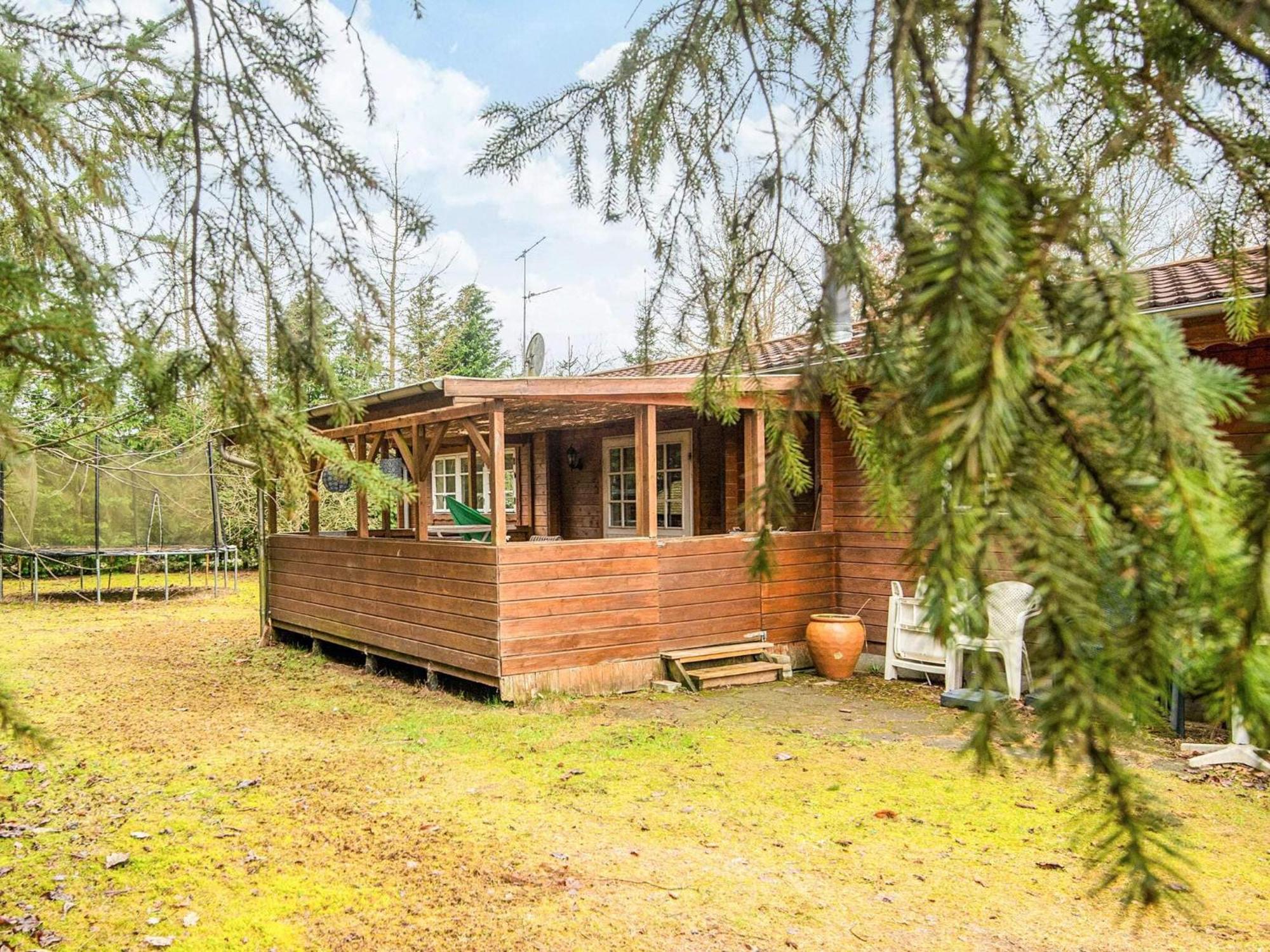 6 Person Holiday Home In F Rvang Fårvang Exterior foto