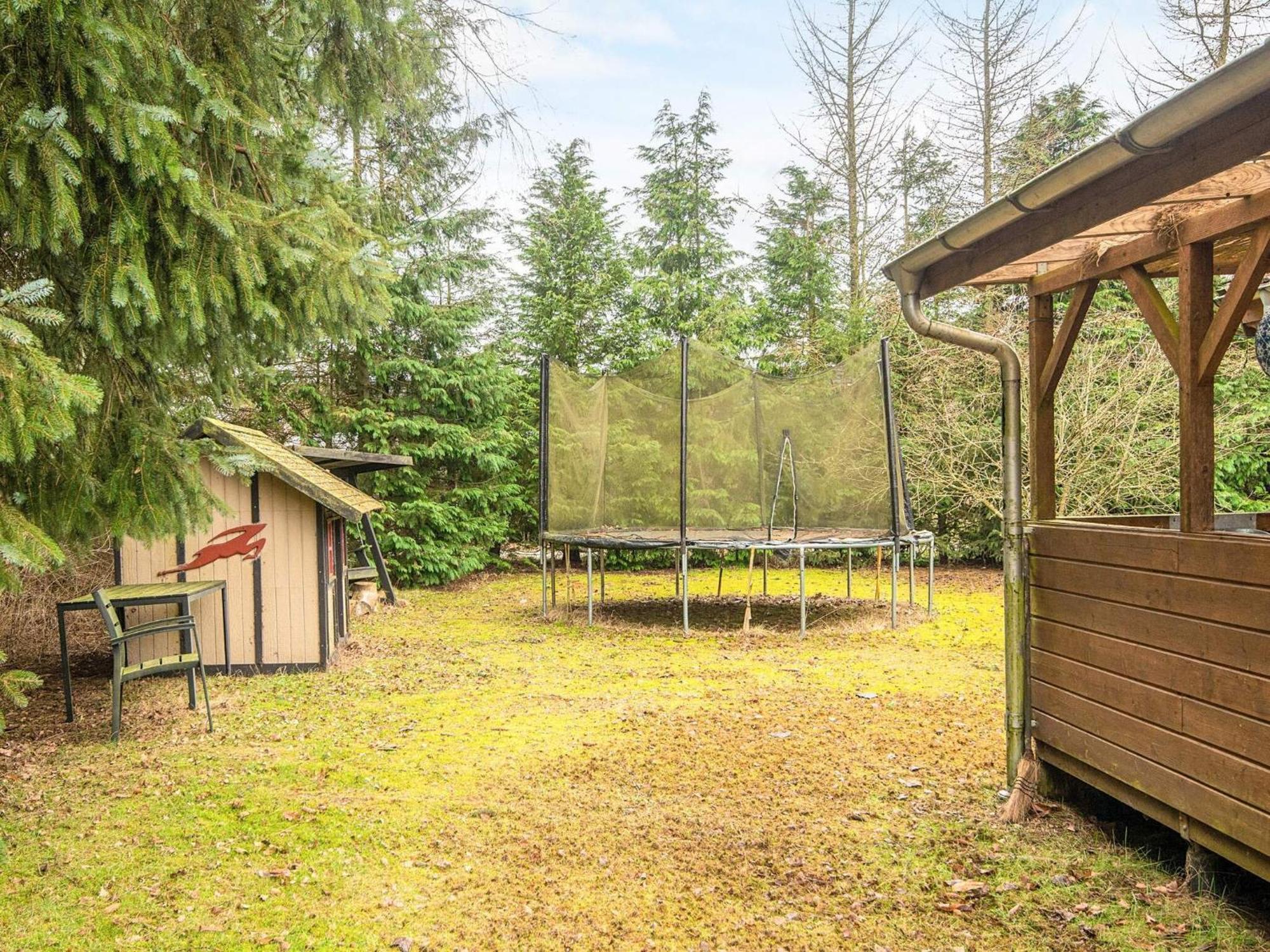 6 Person Holiday Home In F Rvang Fårvang Exterior foto