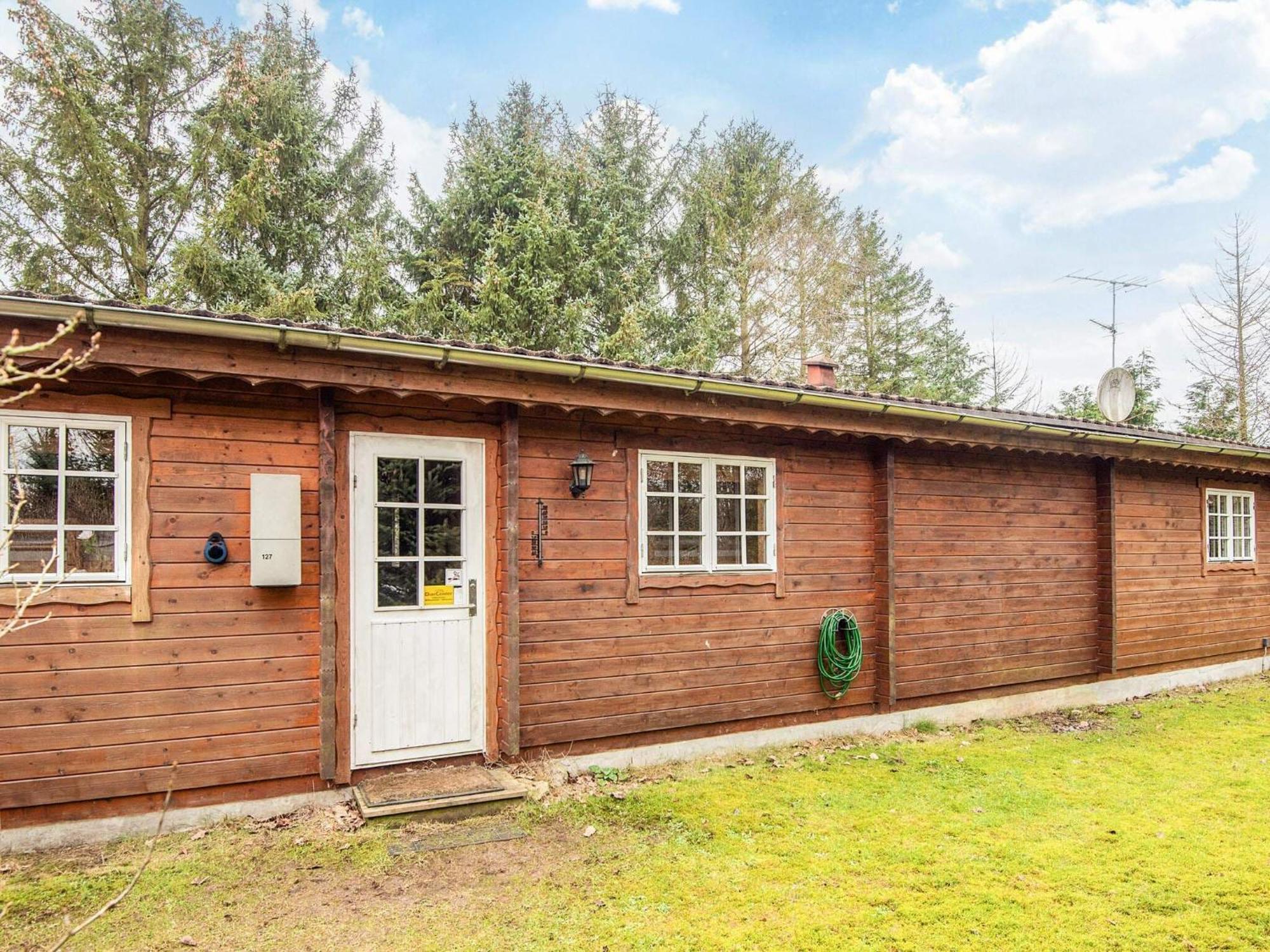 6 Person Holiday Home In F Rvang Fårvang Exterior foto