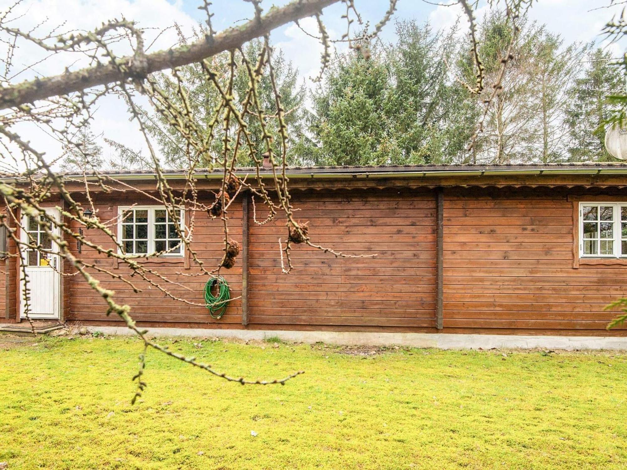 6 Person Holiday Home In F Rvang Fårvang Exterior foto
