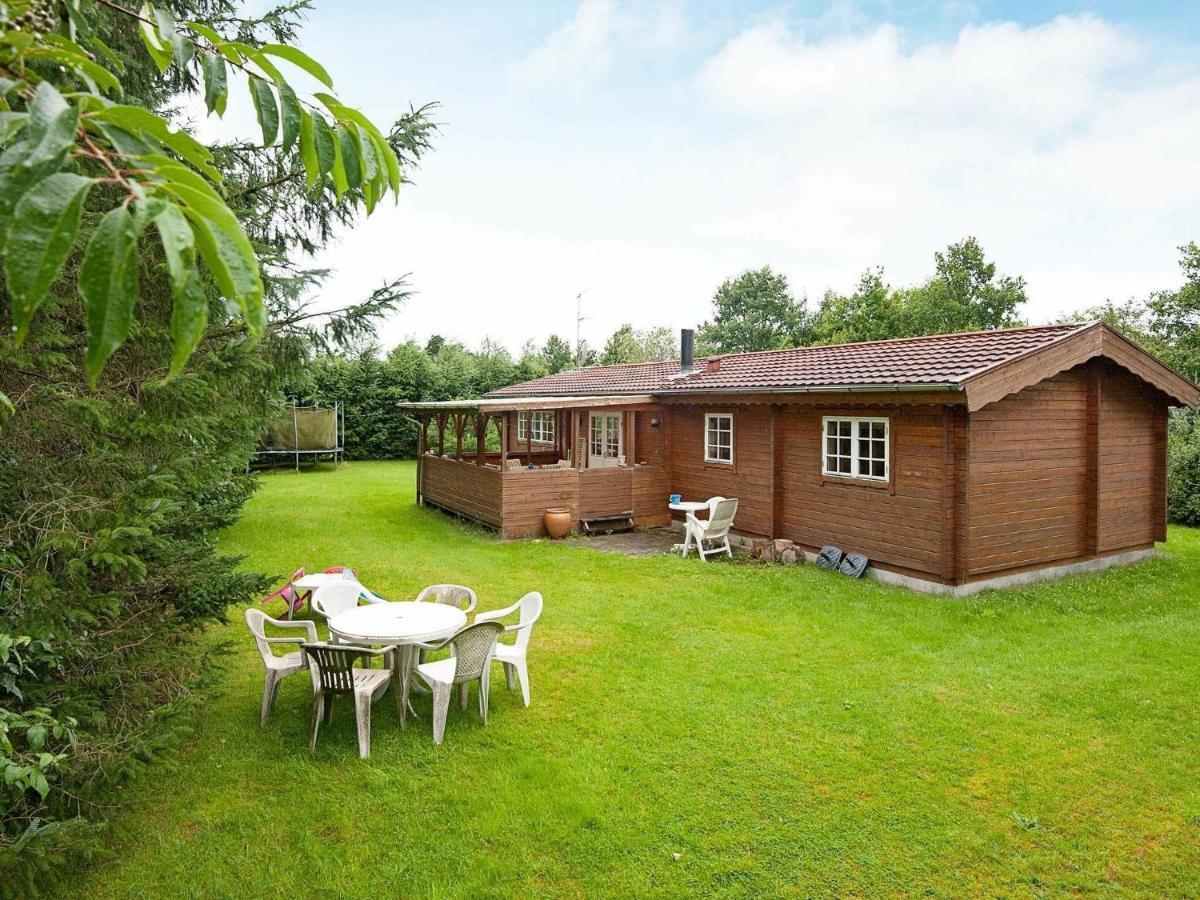6 Person Holiday Home In F Rvang Fårvang Exterior foto