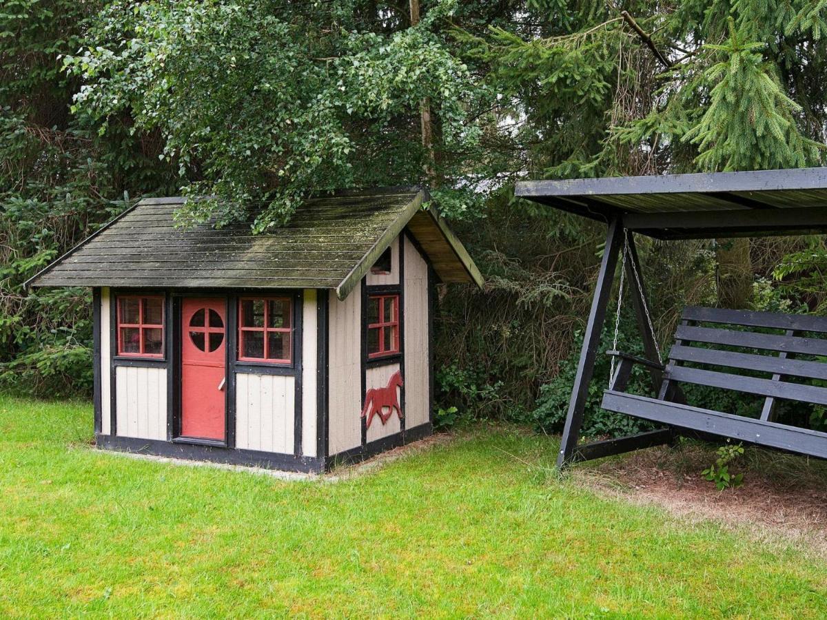6 Person Holiday Home In F Rvang Fårvang Exterior foto