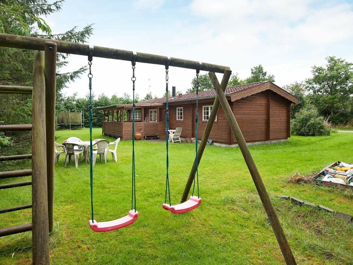 6 Person Holiday Home In F Rvang Fårvang Exterior foto